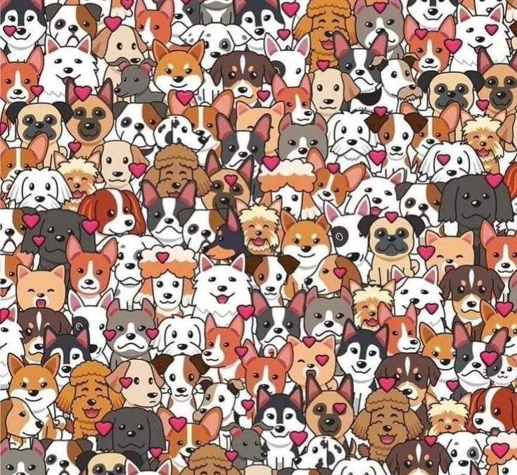 find-hidden-cat-among-dogs-picture-puzzle