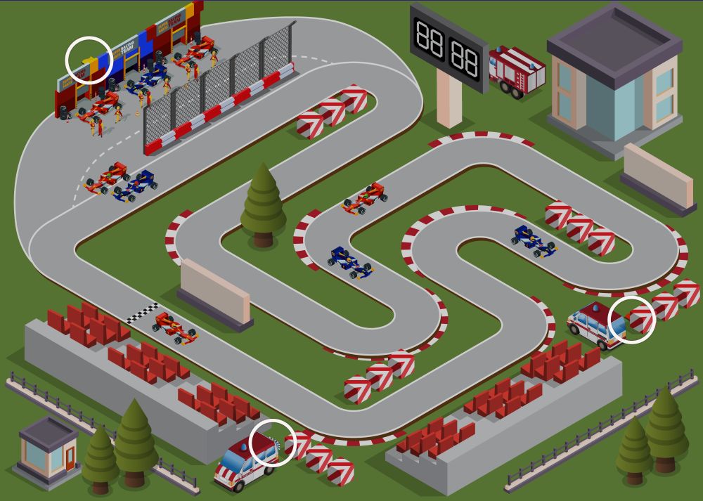 Answers Formula 1 brainteaser