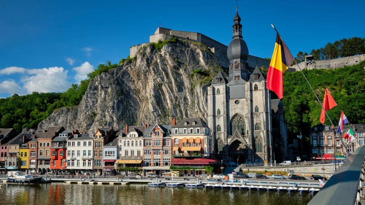 Belgium First world country