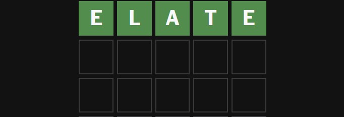 Wordle answer august 30 2025