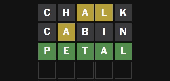 Wordle answer august 31 2025