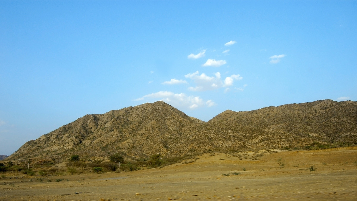 Aravali Mountain Range