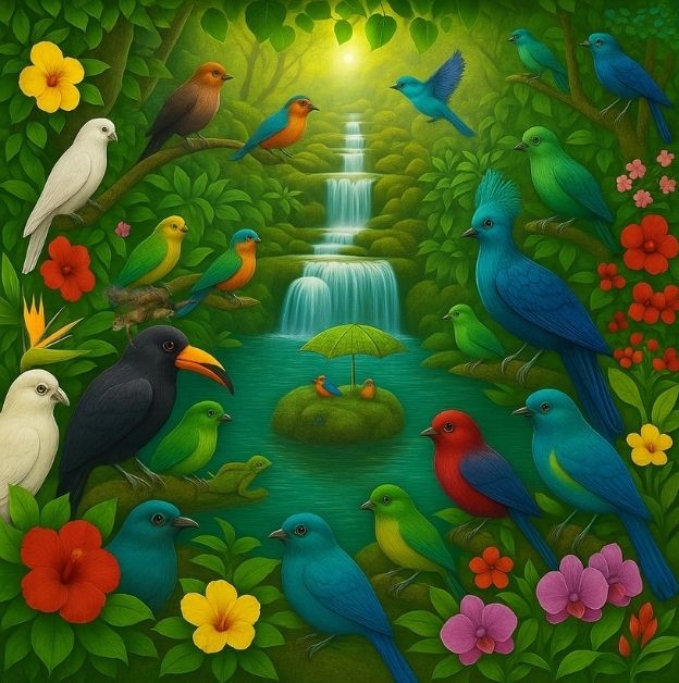 Find the Differences (9)