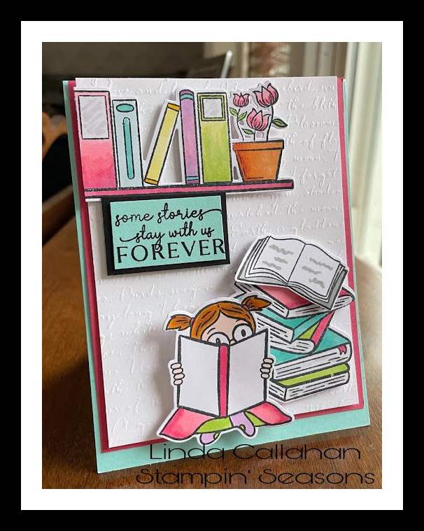 Layers of Lovely Library Books!