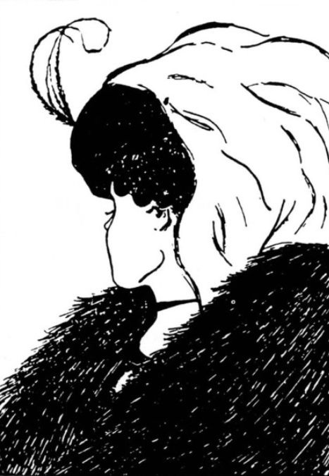 young lady old lady optical illusion with answer find-old-lady-optical-illusion