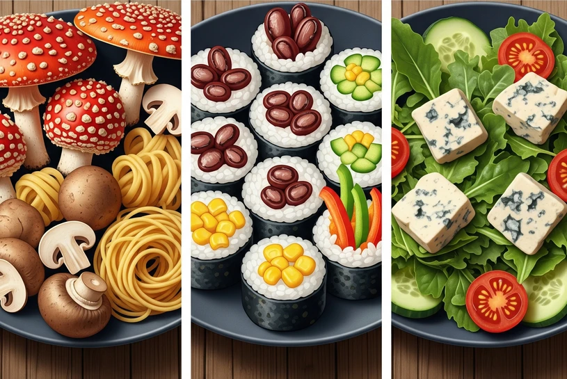 find the posionous dish