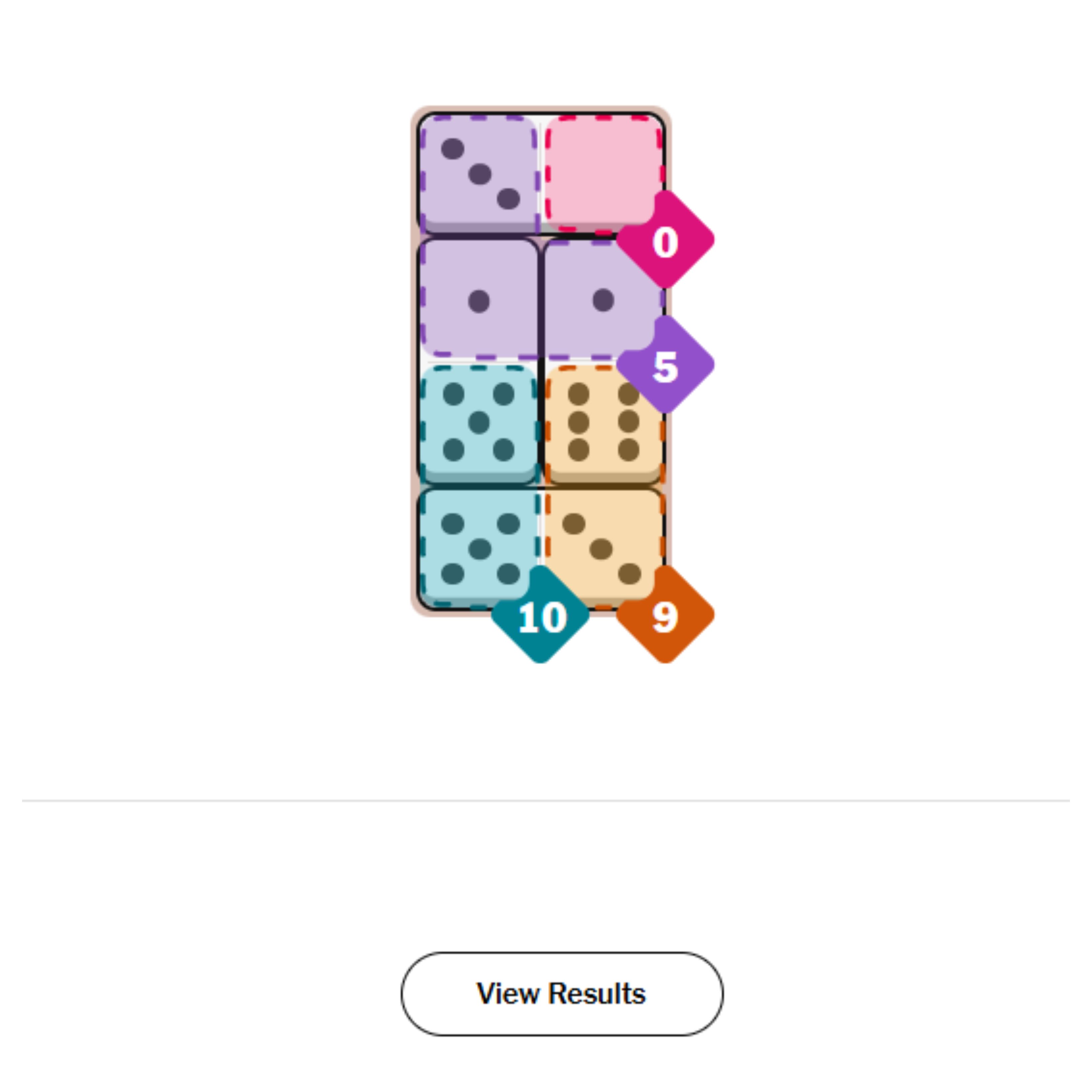 NYT Pips Easy Answer