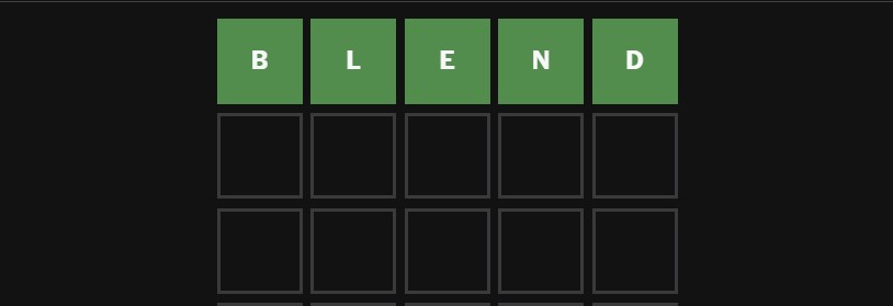 Wordle answer September 4 2025