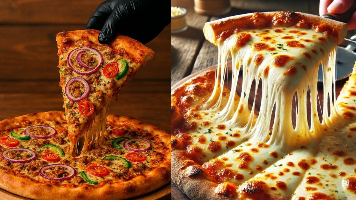 cheese in pizza
