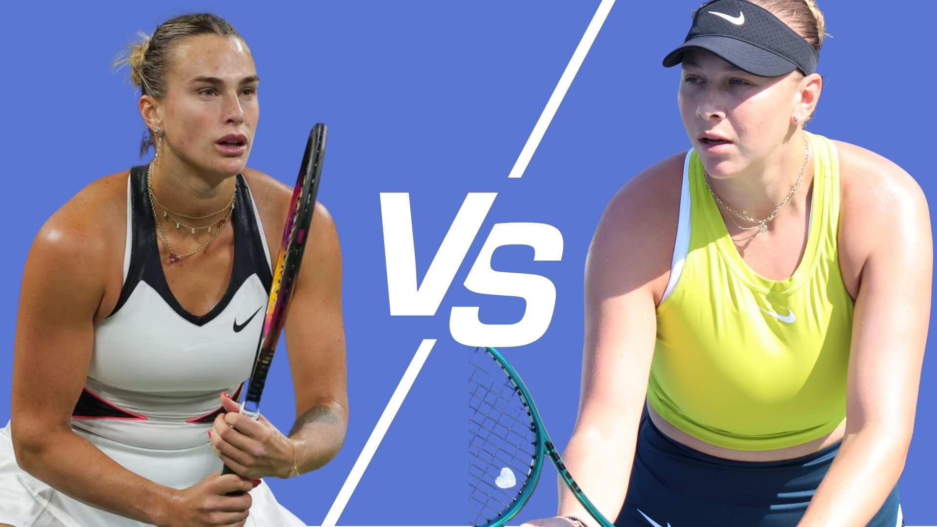 Sabalenka vs Anisimova