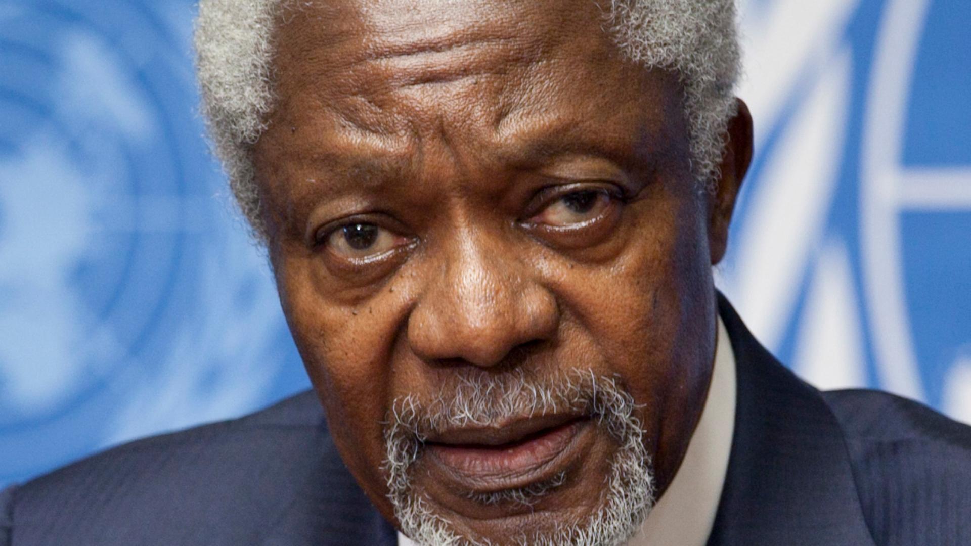 Kofi Annan