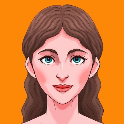 diamond-face-shape-personality-traits