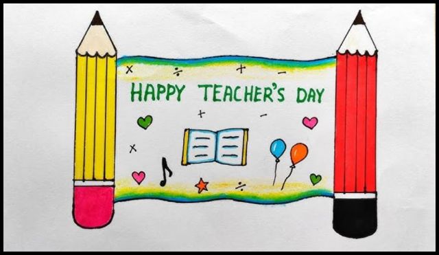 teachers-day-drawing-easy