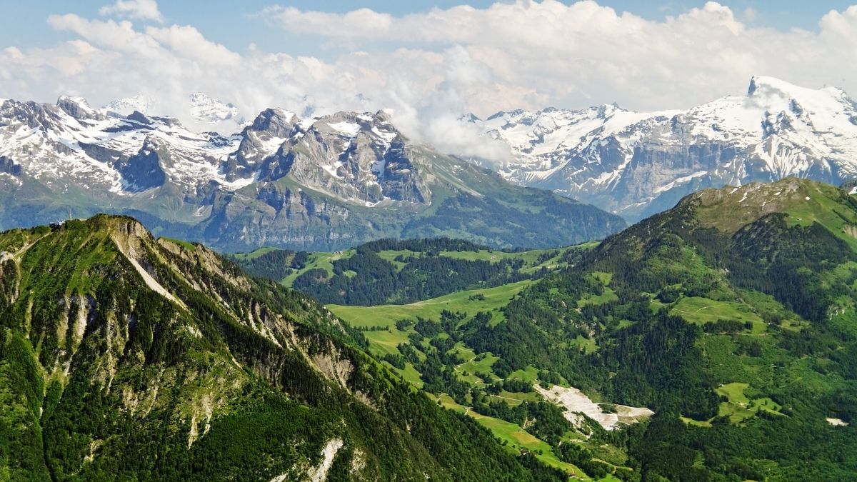 Alps  maountain range