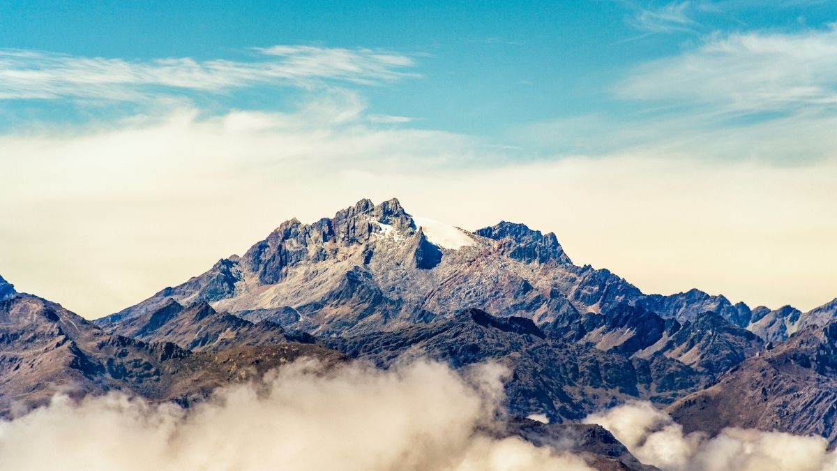 Andes maountain range