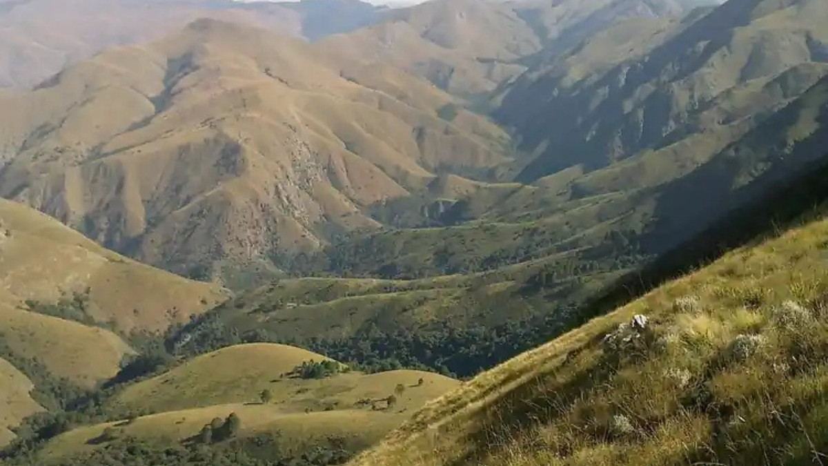 Barberton Makhonjwa Mountains