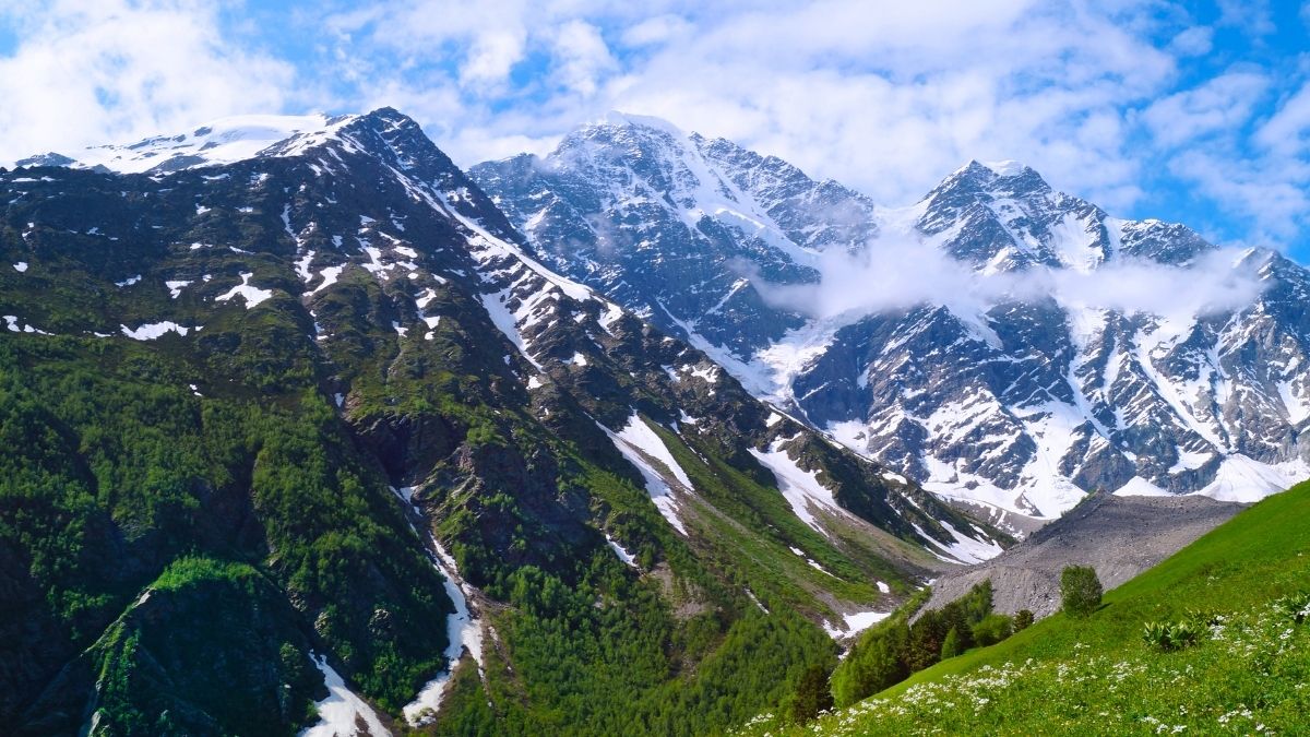 Greater Caucasus maountain range