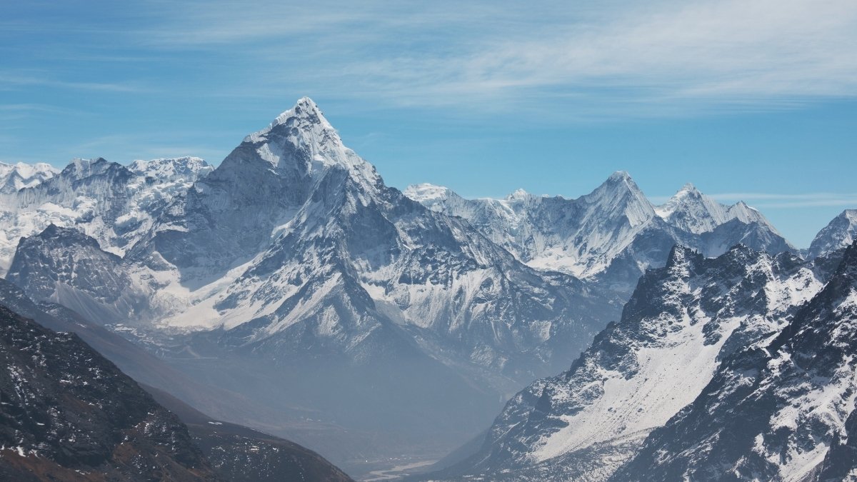 Himalayas maountain range