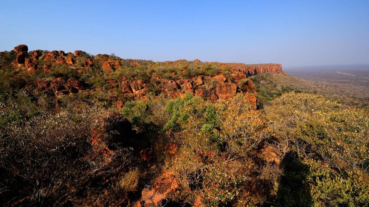 Waterberg Mountains