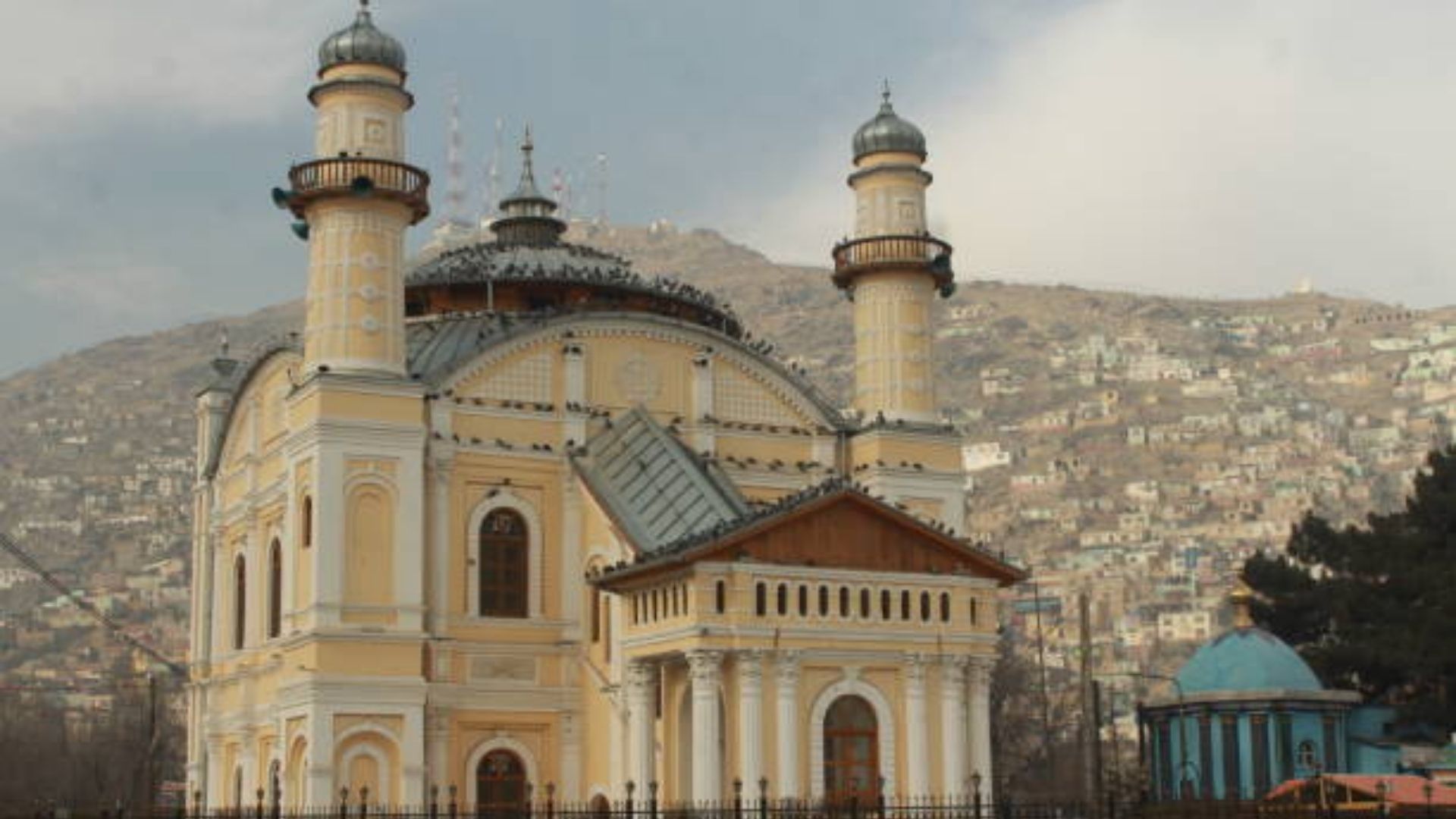 Shah-e Doh Shamshira Mosque