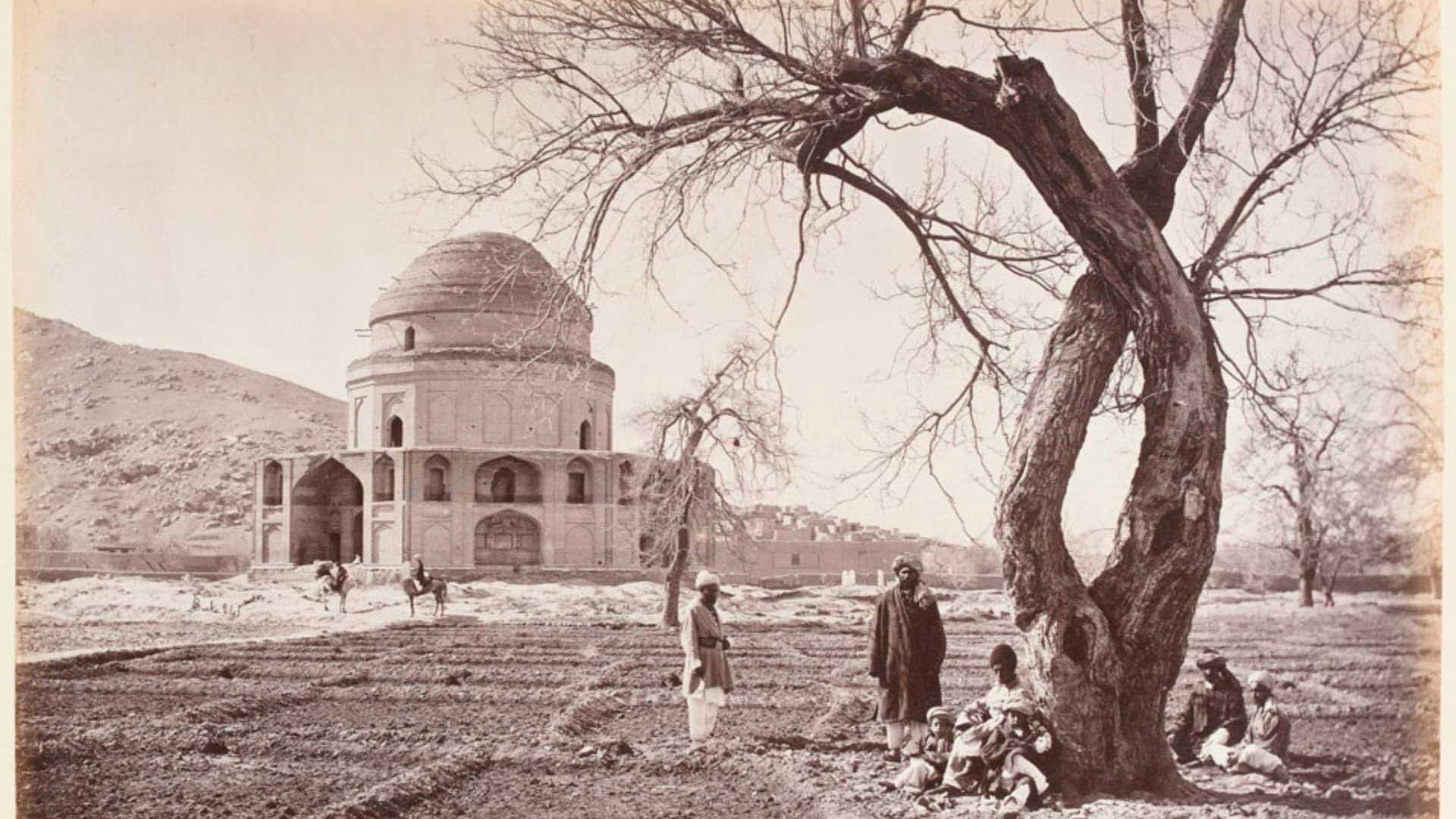 Mausoleum of Timur Shah Durrani