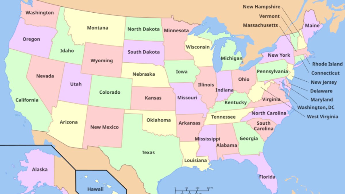 US MAP
