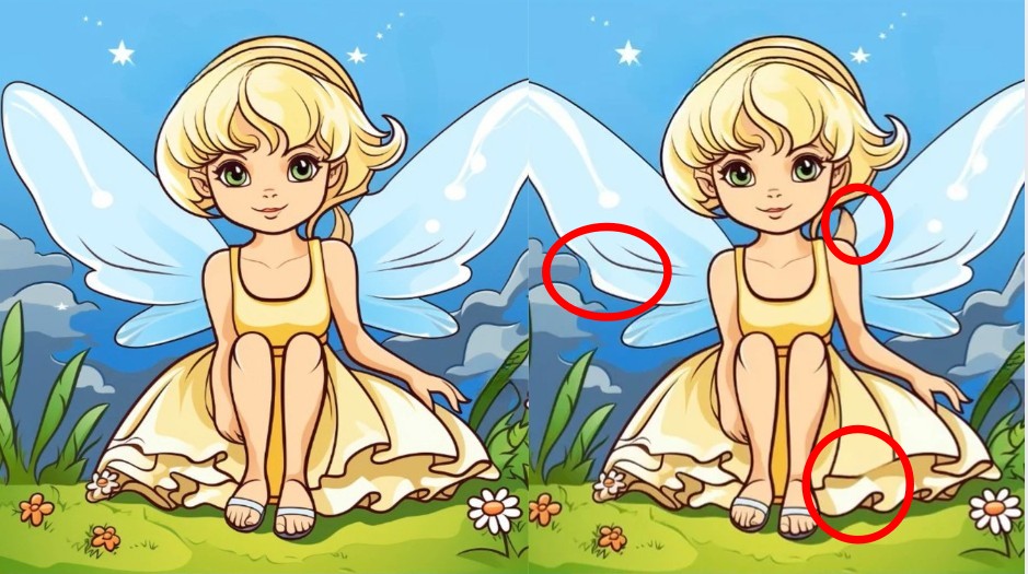 find differences solved