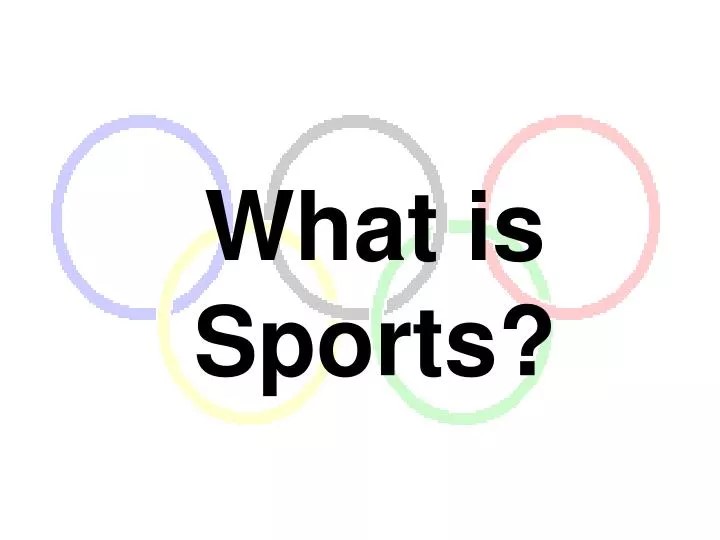 what-is-sports-n