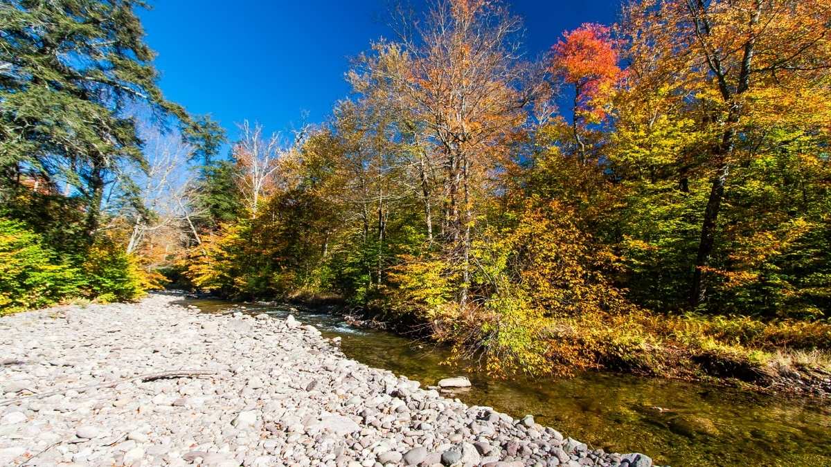 The Catskills - Best Place to see fall colors in USA