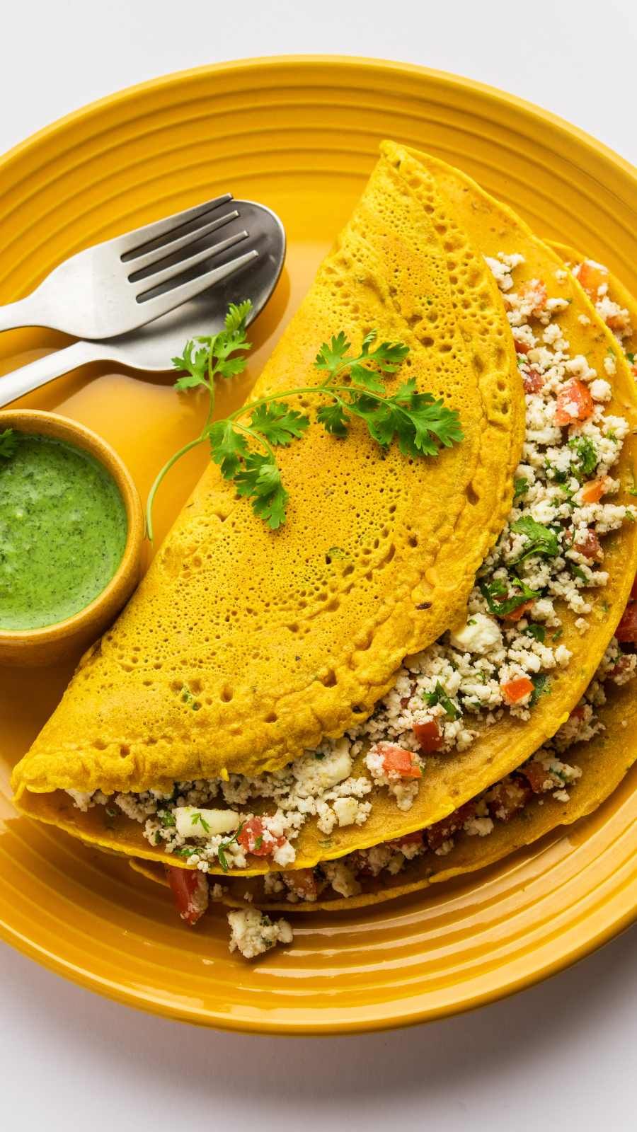 besan chilla besan chilla