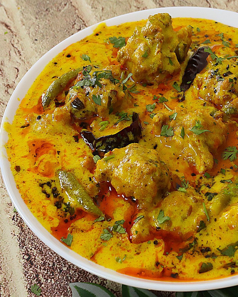 kadhi pakoda kadhi pakoda