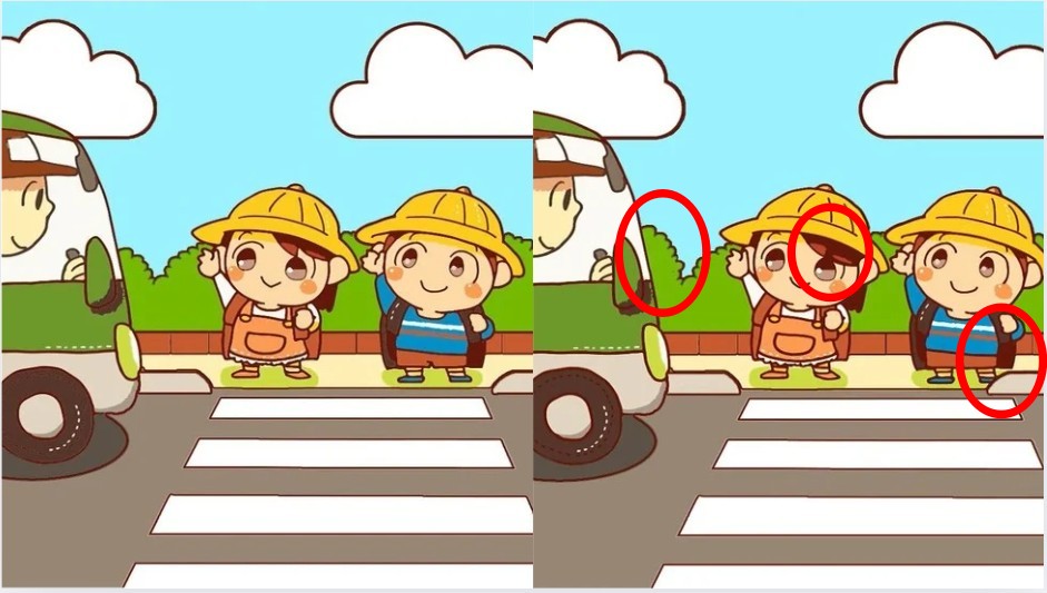 find the difference solved