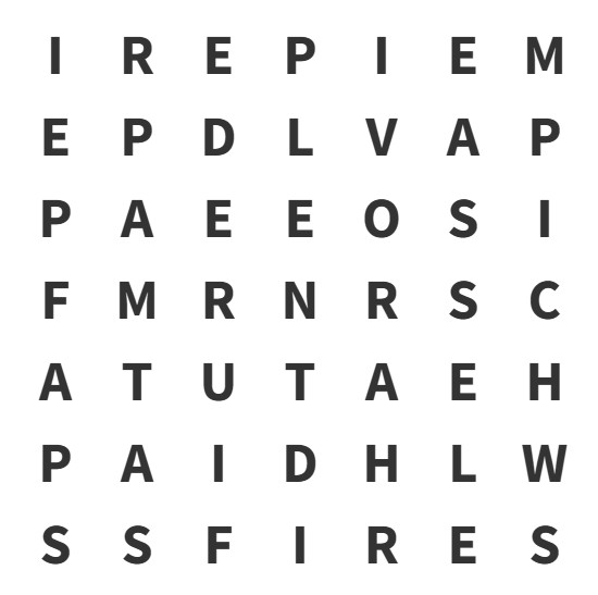 find the word