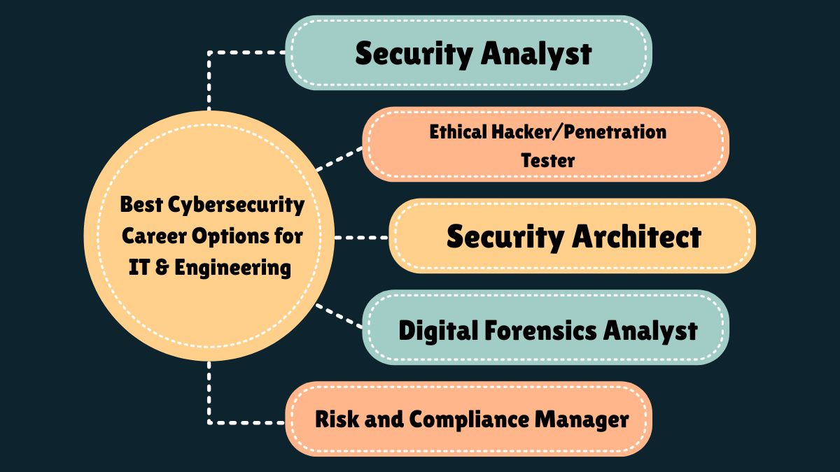 Best Cybersecurity Career Options for IT & Engineering Students in 2025  (1)