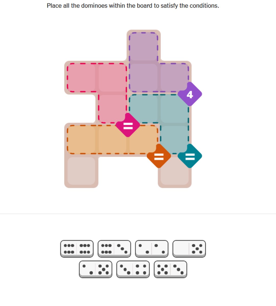 NYT Pips Medium (10)