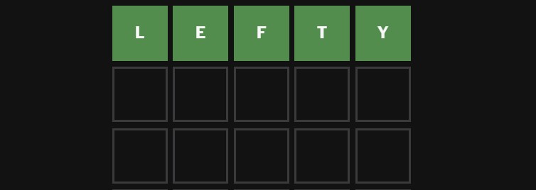 Wordle answer september 16 2025