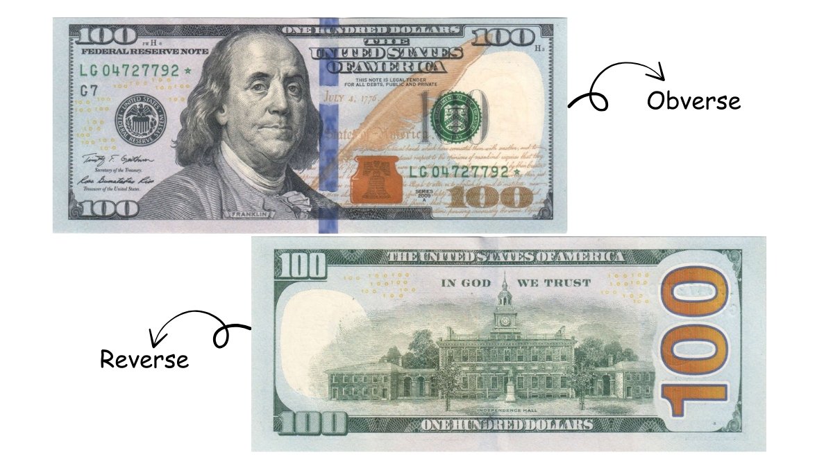 100 dollar bill banknote