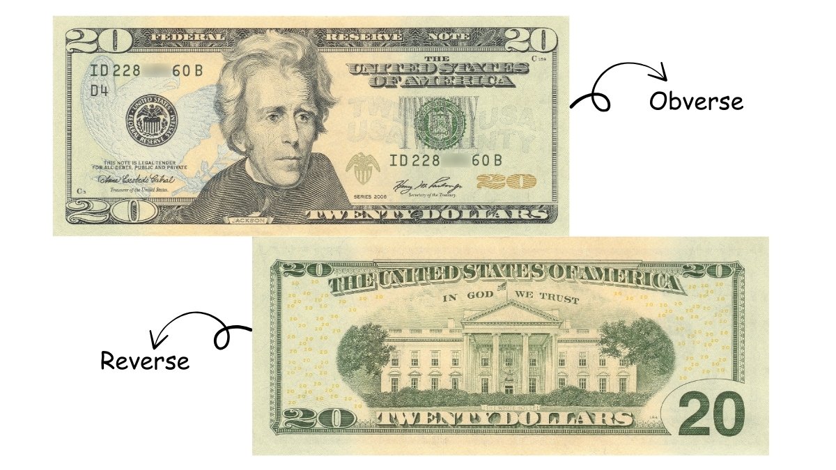 20 dollar bill banknote