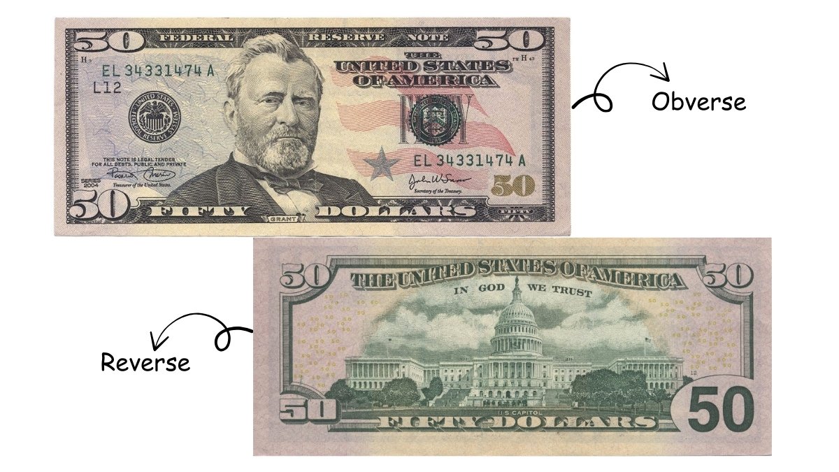 50 dollar bill banknote