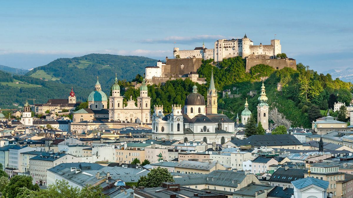 Hohensalzburg Castle
