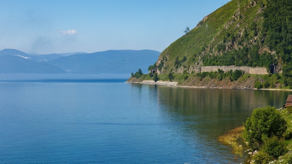 Lake Baikal deepest lake in the world