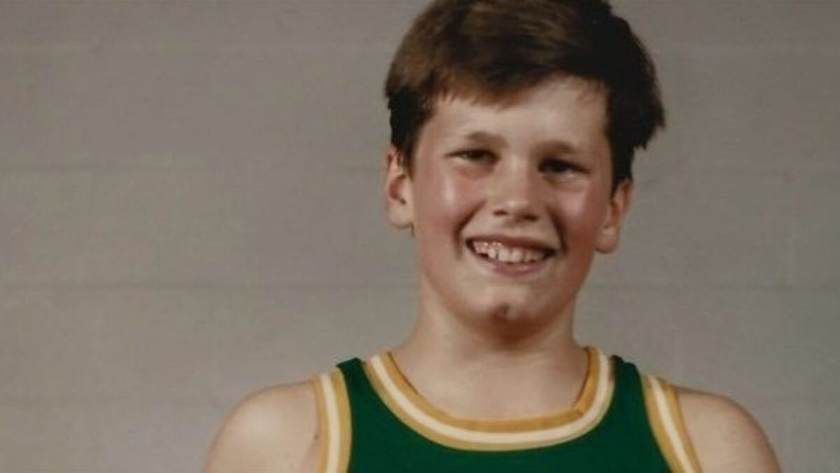 Tom Brady Early Life