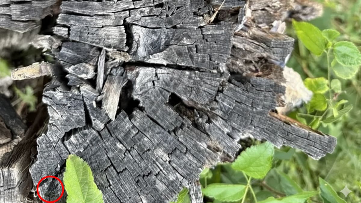 find the hidden spider-sol