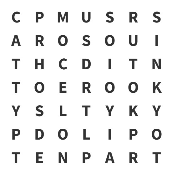 find word