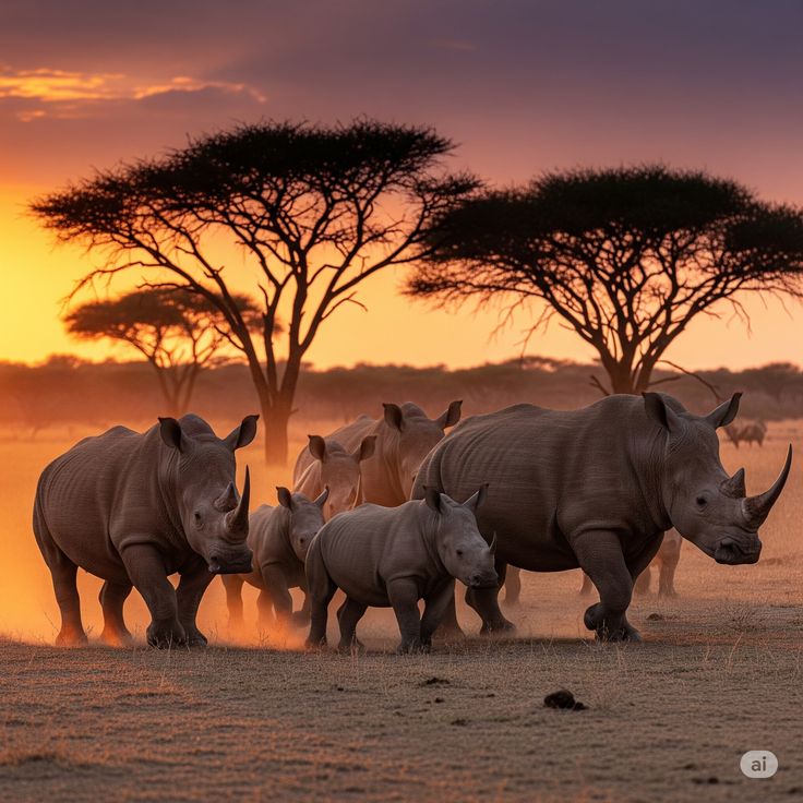 Largest Rhino population