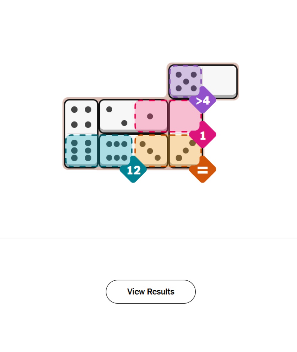 NYT Pips Simple Final