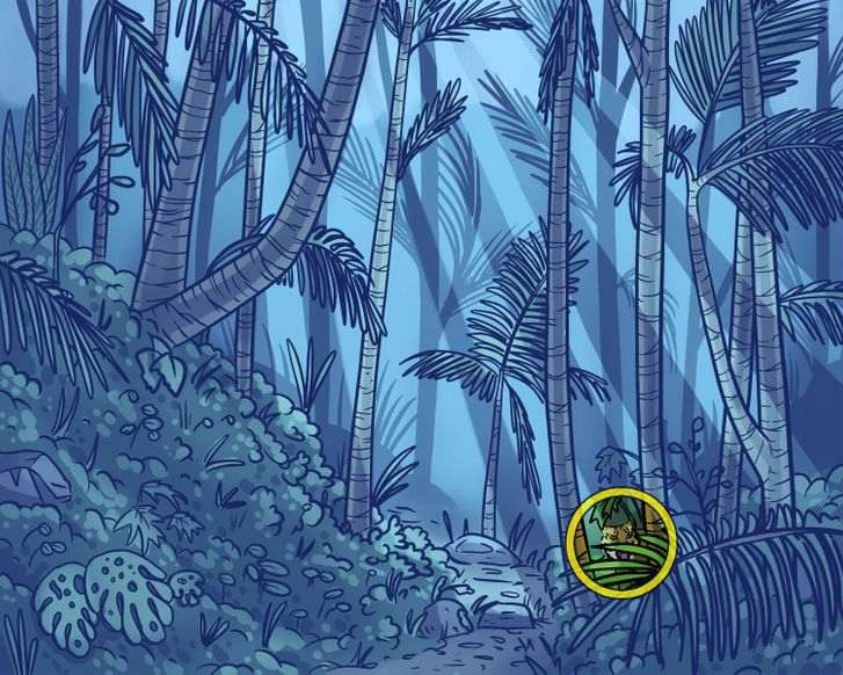 hidden optical illusions images find-hidden-tiger-optical-illusion-answer