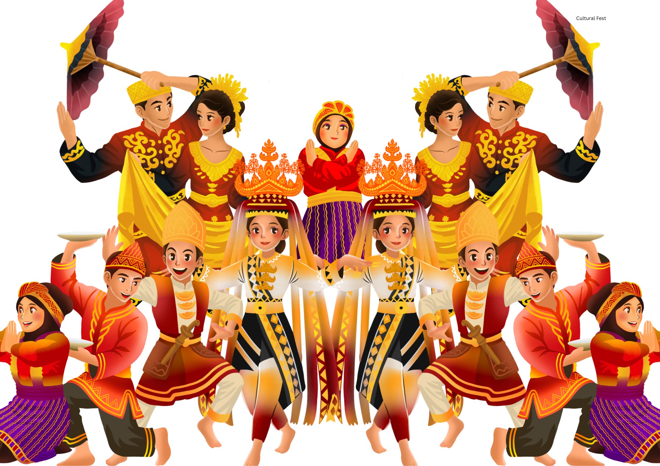 Cultural Fest (A2 (Landscape))