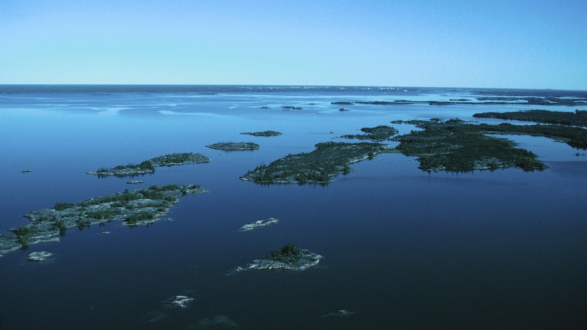 Great Slave Lake Canada deepest lake in the world