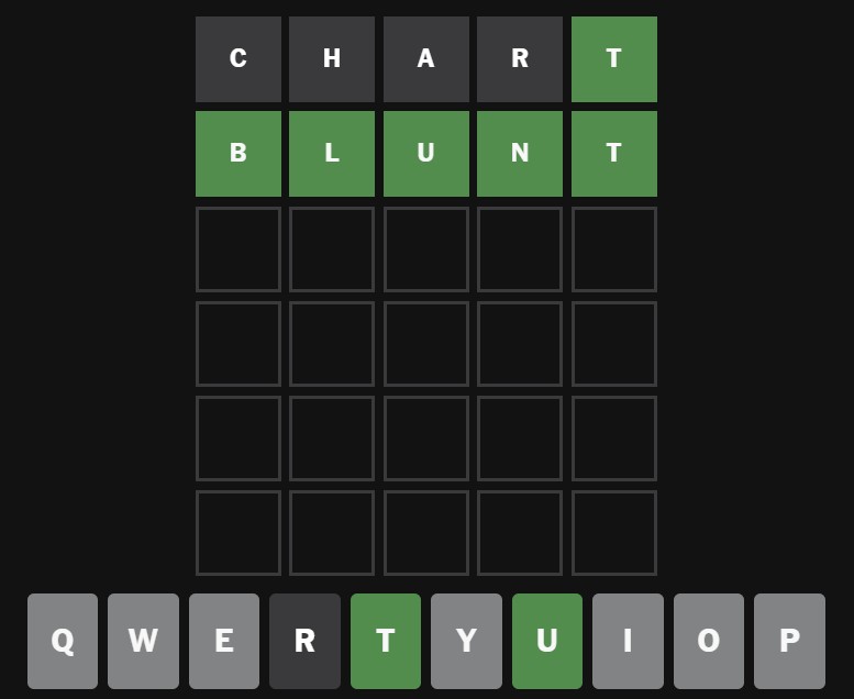 Wordle answer September 24 2025